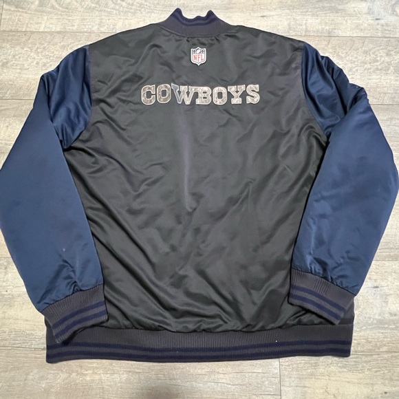 Nike Dallas Cowboys Sideline Destroyer Reversible Performance Jacket Size XL - Picture 4 of 13